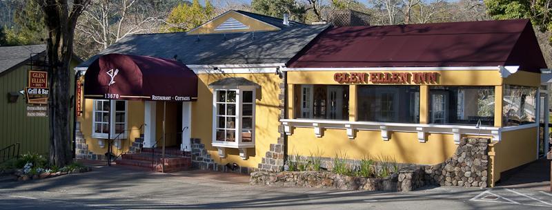 Glen Ellen Inn Secret Cottages Eksteriør bilde